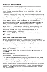 Preview for 3 page of Booster TRUCK PAC ES1224 User Manual