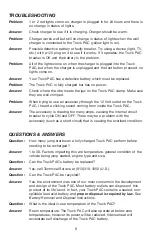 Preview for 9 page of Booster TRUCK PAC ES1224 User Manual