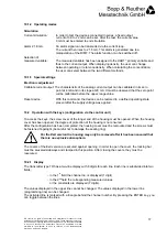 Preview for 17 page of Bopp & Reuther DIMF 2.0 TVS Operating Instructions Manual