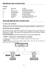 Preview for 33 page of BORETTI BKK-77 Operating Instructions Manual