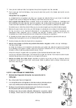 Preview for 22 page of BORETTI BR-123 Operating Instructions Manual