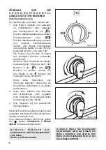 Preview for 76 page of BORETTI CFBG903AN Instruction On Mounting And Use Manual