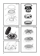 Preview for 96 page of BORETTI CFBG903AN Instruction On Mounting And Use Manual