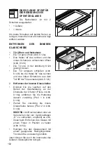 Preview for 102 page of BORETTI CFBG903AN Instruction On Mounting And Use Manual