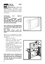 Preview for 104 page of BORETTI CFBG903AN Instruction On Mounting And Use Manual