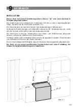 Preview for 107 page of BORETTI CFBG903AN Instruction On Mounting And Use Manual