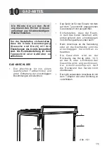 Preview for 111 page of BORETTI CFBG903AN Instruction On Mounting And Use Manual