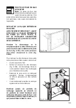 Preview for 165 page of BORETTI CFBG903AN Instruction On Mounting And Use Manual