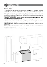 Preview for 168 page of BORETTI CFBG903AN Instruction On Mounting And Use Manual