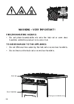 Preview for 192 page of BORETTI CFBG903AN Instruction On Mounting And Use Manual