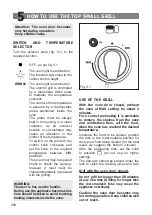 Preview for 206 page of BORETTI CFBG903AN Instruction On Mounting And Use Manual