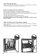 Preview for 208 page of BORETTI CFBG903AN Instruction On Mounting And Use Manual