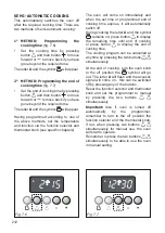 Preview for 212 page of BORETTI CFBG903AN Instruction On Mounting And Use Manual