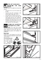 Preview for 221 page of BORETTI CFBG903AN Instruction On Mounting And Use Manual