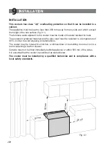 Preview for 228 page of BORETTI CFBG903AN Instruction On Mounting And Use Manual