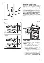 Preview for 229 page of BORETTI CFBG903AN Instruction On Mounting And Use Manual