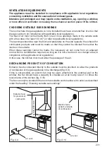 Preview for 231 page of BORETTI CFBG903AN Instruction On Mounting And Use Manual