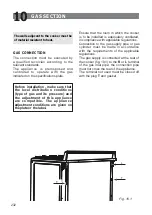 Preview for 232 page of BORETTI CFBG903AN Instruction On Mounting And Use Manual