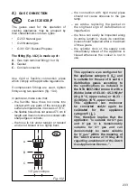 Preview for 233 page of BORETTI CFBG903AN Instruction On Mounting And Use Manual