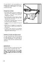 Preview for 236 page of BORETTI CFBG903AN Instruction On Mounting And Use Manual