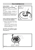 Preview for 240 page of BORETTI CFBG903AN Instruction On Mounting And Use Manual