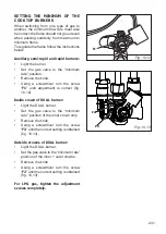 Preview for 241 page of BORETTI CFBG903AN Instruction On Mounting And Use Manual