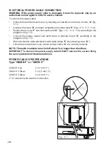 Preview for 244 page of BORETTI CFBG903AN Instruction On Mounting And Use Manual