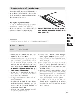 Preview for 31 page of BORETTI MI-90 Operating Instructions Manual