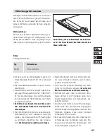 Preview for 47 page of BORETTI MI-90 Operating Instructions Manual