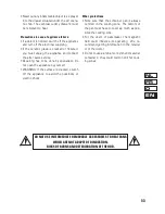 Preview for 53 page of BORETTI MI-90 Operating Instructions Manual