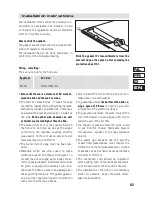 Preview for 63 page of BORETTI MI-90 Operating Instructions Manual