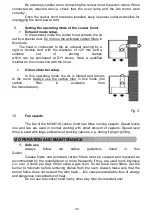 Preview for 32 page of BORETTI MVK61IX Operating & Maintenance Manual