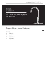 Preview for 5 page of Borg & Overstrom u1 Install & Operation Manual