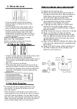 Preview for 3 page of Borg Locks BL2005 Parts List, Installation And General Information