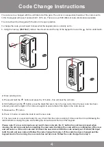 Preview for 4 page of Borg Locks BL3030ECP Instruction Manual