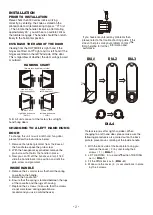 Preview for 2 page of Borglocks BL5000 Parts List, Installation And General Information