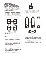 Preview for 2 page of Borglocks BL5001 Installation Information