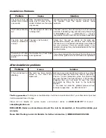 Preview for 4 page of Borglocks BL5001 Installation Information