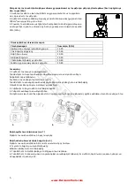 Preview for 12 page of BorMann 019039 Manual