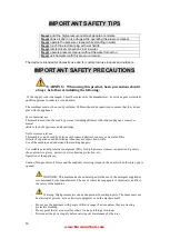 Preview for 15 page of BorMann 019084 Owner'S Manual