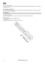 Preview for 24 page of BorMann 027973 User Manual