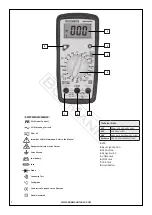 Preview for 2 page of BorMann 028420 User Manual