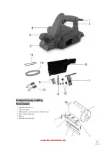 Preview for 5 page of BorMann BPL6000 User Manual