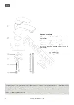 Preview for 2 page of BorMann Elite BTW5015 Mounting Instructions