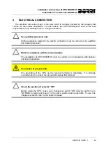 Preview for 40 page of Borri ASD10 Operating Manual