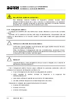 Preview for 63 page of Borri ASD10 Operating Manual