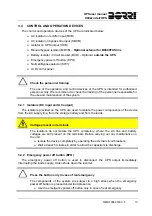 Preview for 104 page of Borri ASD10 Operating Manual