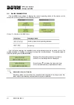 Preview for 111 page of Borri ASD10 Operating Manual