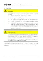 Preview for 102 page of Borri ASD91 Operating Manual