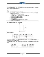 Preview for 25 page of Borri B9000FXS 100kVA Product Manual